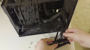 Моя сборка в Deepcool CH160 + тест в игре.