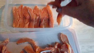 5 ИЮНЯ 2025 Г.  КЕТА С МАСЛОМ И ЧЕСНОКОМ. ВКУСНОТА!