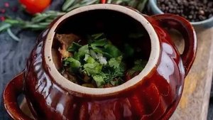 Чанахи со свининой