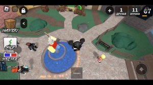 КАК БЫСТРО ПРОКАЧАТЬСЯ В ММ2 ДО 100 УРОВНЯ. Roblox Murder Mystery 2