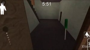 Игра с другом и ПРОХОЖДЕНИЕ КАРТЫ ШКОЛА. Granny roblox.