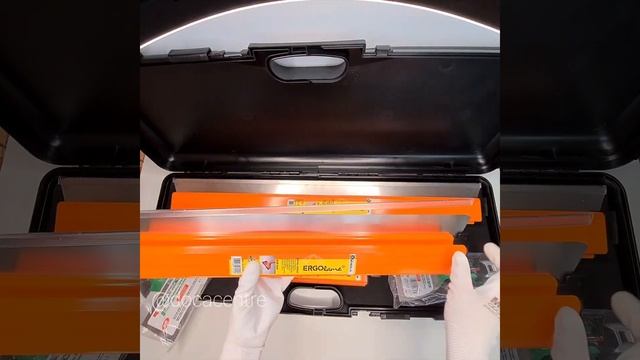 Кейс для хранения и транспортировки больших шпателей смотреть онлайн