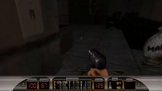 duke nukem 3d megaton edition damn im good прохождение эпизод 4 уровень 6