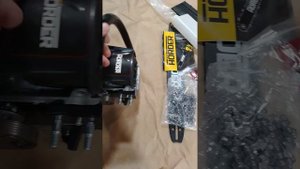 Бензопила HORDER Китай, распаковка проверка 👍