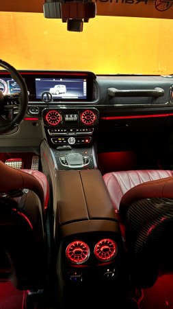 Рестайлинговые опции для G63!