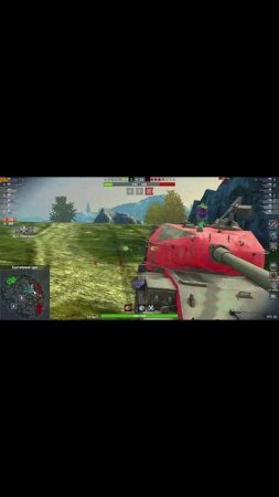 КВ-4Т АРТИЛЛЕРИСТ.Режим "Mad Games".World of Tanks Blitz.