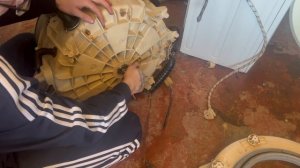 Стиральная машина Атлант гремит? Меняю подшипник – по