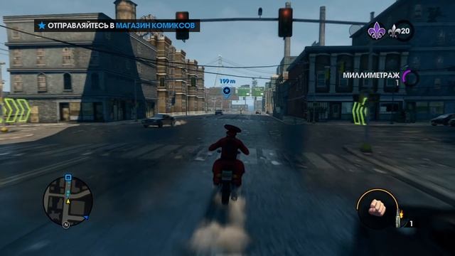 ПРОХОЖДЕНИЕ SAINTS ROW: THE THIRD... МАШИНА - СВВП ОТРЯДА КАБАН... смотреть онлайн