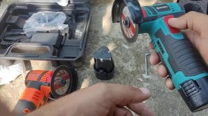 Сгорел мотор на щёточный мини УШМ...