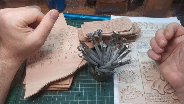 Заочный Курс "Тиснение ремней для начинающих" Открыты? смотреть онлайн