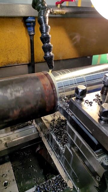 Обработка металла на токарном станке. смотреть онлайн