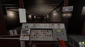 Как завести поезд в Metro Simulator 2/краткое показание