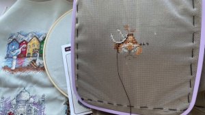 Вышивальные итоги мая 2025