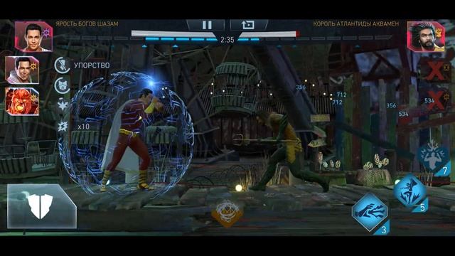 ШАЗАМ⚡ ЯРОСТЬ БОГОВ/Разбор всех способностей и механ? смотреть онлайн