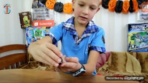 Супер Тима АРК бахамут распаковка и обзор битви