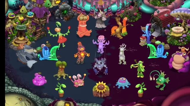 My singing monsters! Зеркальный остров псионники обновился! смотреть онлайн
