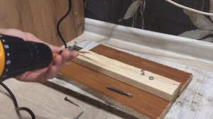 Вкручивание саморезов с помощью Дрели шуруповерта Deko