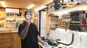 Varis GX 400. Мой выбор для столярной мастерской.