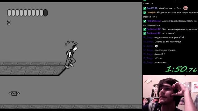 Я буду космонавтом - Speedrun (Any%?) 3:44 [WR?] смотреть онлайн