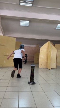 выезд Лазертаг  (Детский клуб Квентин в Братске)