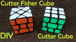 Как сделать Каттер Куб и Фишер Каттер Куб | | How to Make a Cutter Cube & Fisher Cutter Cube | DIY