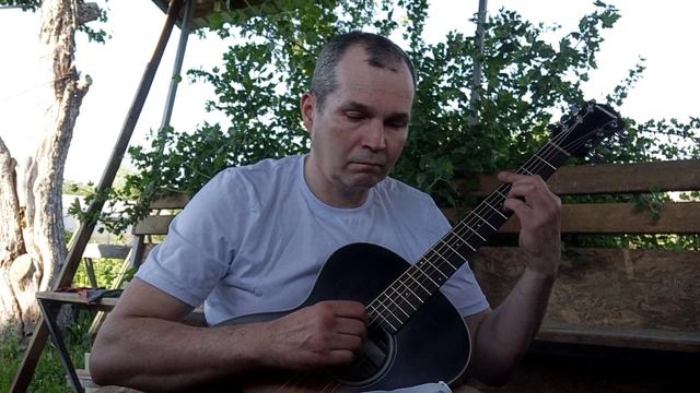 В настроении любить/I'm in the mood for love/на акустической гитаре