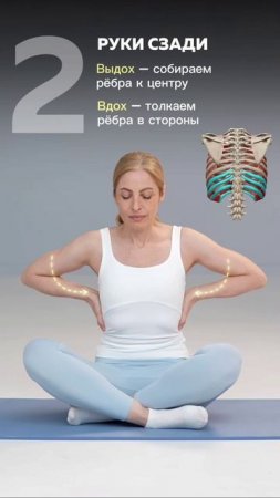 Очень простое упражнение для плоского живота