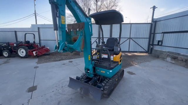 Аукционы Японии! Обзор на мини-экскаватор Kubota U-17 смотреть онлайн