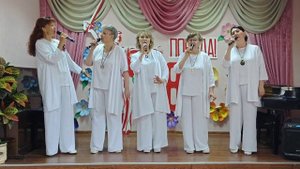 "Попурри на темы кубанских песен"ансамбль "Фантазия".mp4