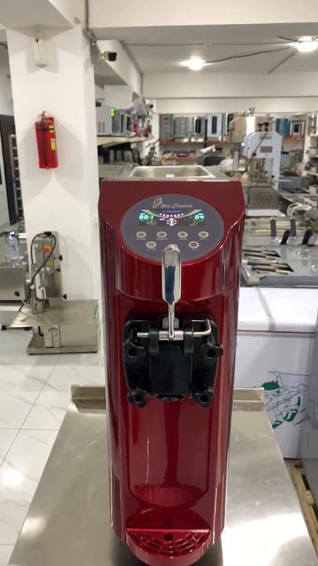 Одинарный фрезер для мороженого / Bittali muzqaymoq frizer +99899484615 смотреть онлайн