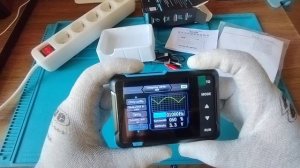 FNIRSI DSO-153 портативный 🔍 осциллограф-генератор сигнала