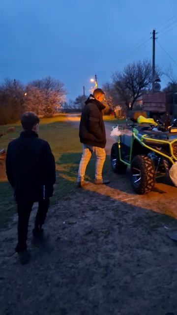 подарок на день рождение #квадроцикл смотреть онлайн