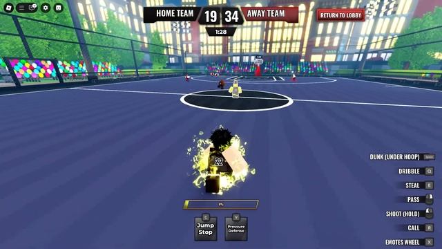 БАСКЕТБОЛ СУПЕРГЕРОЕВ I Roblox Basketball Zero смотреть онлайн