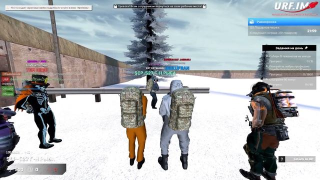 АДМИНЫ ВЗЯЛИ ИНТЕРВЬЮ НА SCP-RP 34 И РАЗДАЛИ ПОДАРКИ! GARRY'S M смотреть онлайн