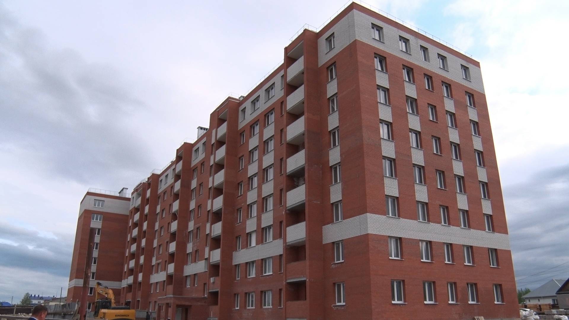 Строительство многоквартирников. ТК «Первый Советский»