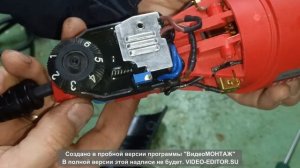 Обзор УШМ-125-1100Э FELISATTI  c поддержкой оборотов