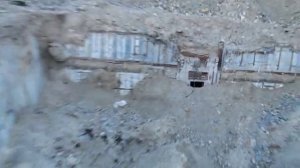 Взорванная ракетная шахта ШПУ РС-20 Воевода