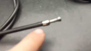 Трос переднего тормоза. Карпаты, Рига. Китай.