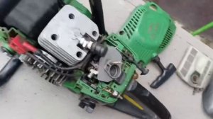 Підготовка бензопили до сезону‼️бензопила Craft-tec CT-5000