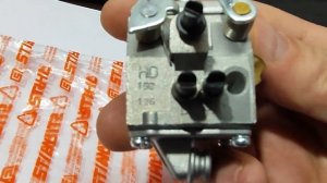 Карбюратор бензопили STIHL MS 440 (11271200650) Оригінал