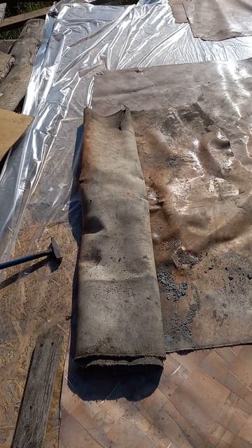 Куски линолеума уже каким-то образом расположены на н? смотреть онлайн