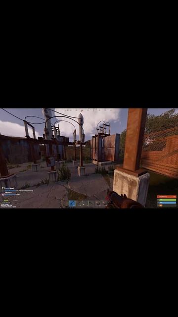 Забрал airprod и убил много типов  #rust #rustрейд #snowball