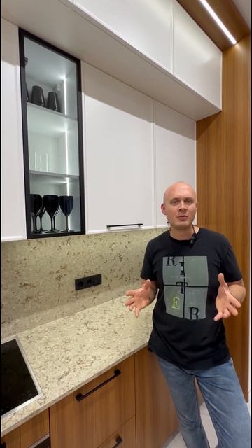 Подсветка для кухни - это вкусно! #ремонт #дизайн #дизай смотреть онлайн