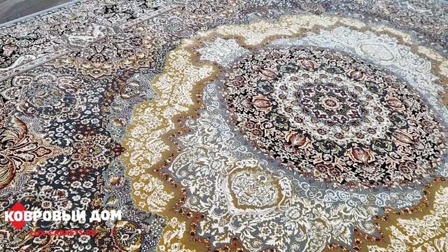 Ковер Unique S132BZ Blue 2x25 м