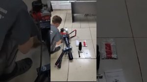 Сваекрут мотобур 2в1 Русский мастер*