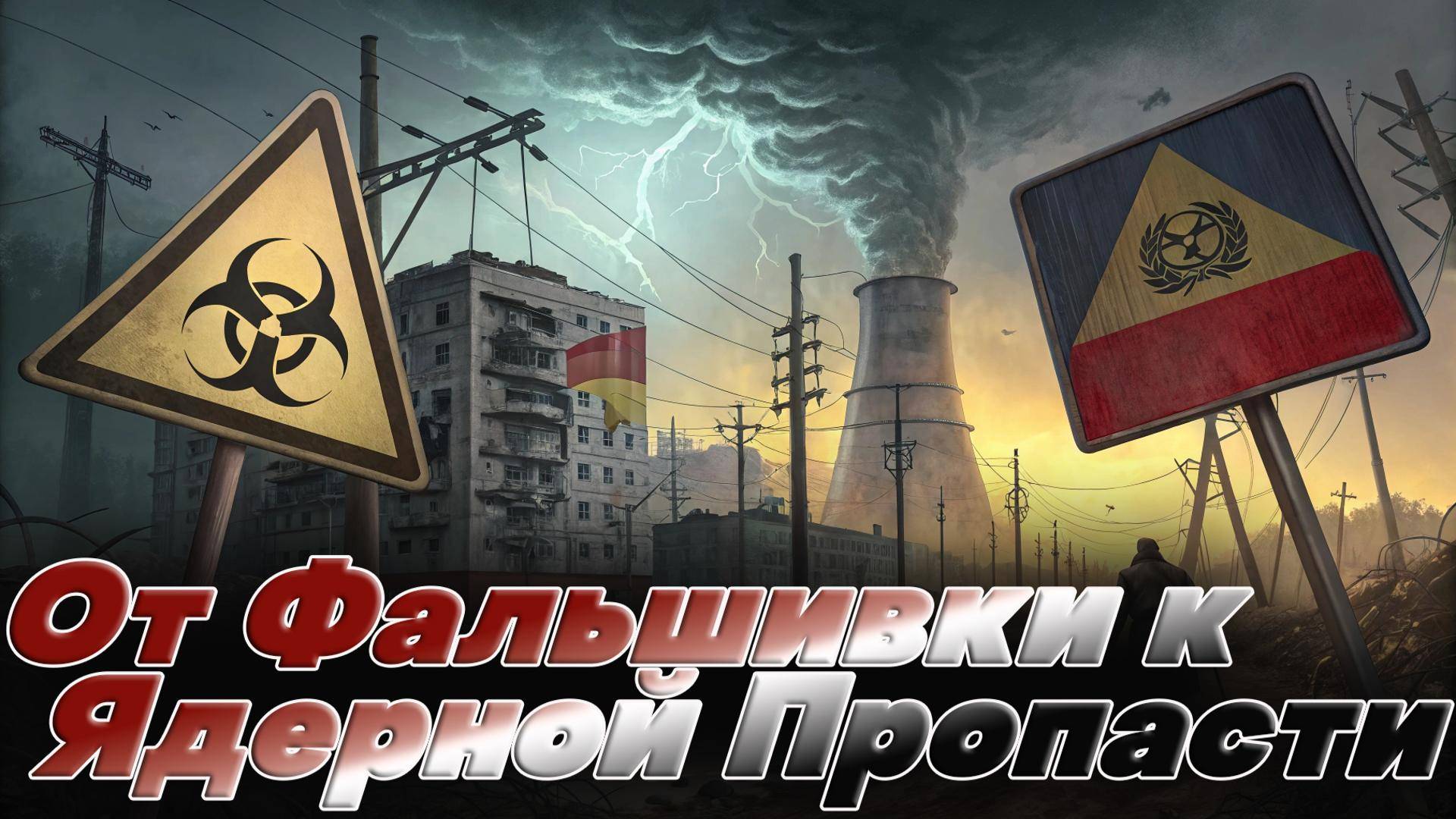 ☢️ От Фальшивки к Ядерной Пропасти: Шокирующий анализ Аарона Матэ о пути Запада