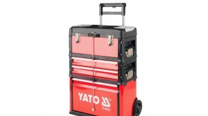 396209101 ЯЩИК ДИНСТРУМЕНТА НАКОЛЕСАХ 3 СЕКЦИИ YT-09101