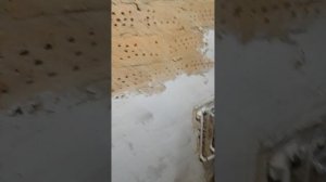 продолжение ремонта ванной комнаты