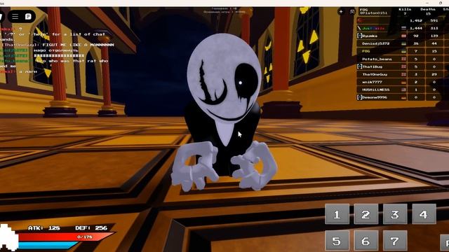 Как получить Gastera Испытательный центр Undertale перерожде