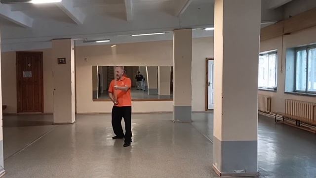 Фехтование тайцзицюань. Упражнения с шестом "Пьяный ш смотреть онлайн